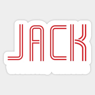 Jack Straw Gratenuts Sticker